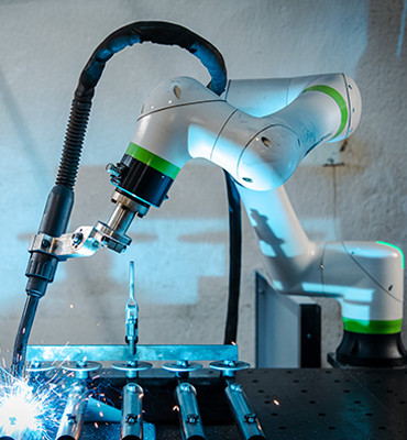 robotik kaynak uygulaması